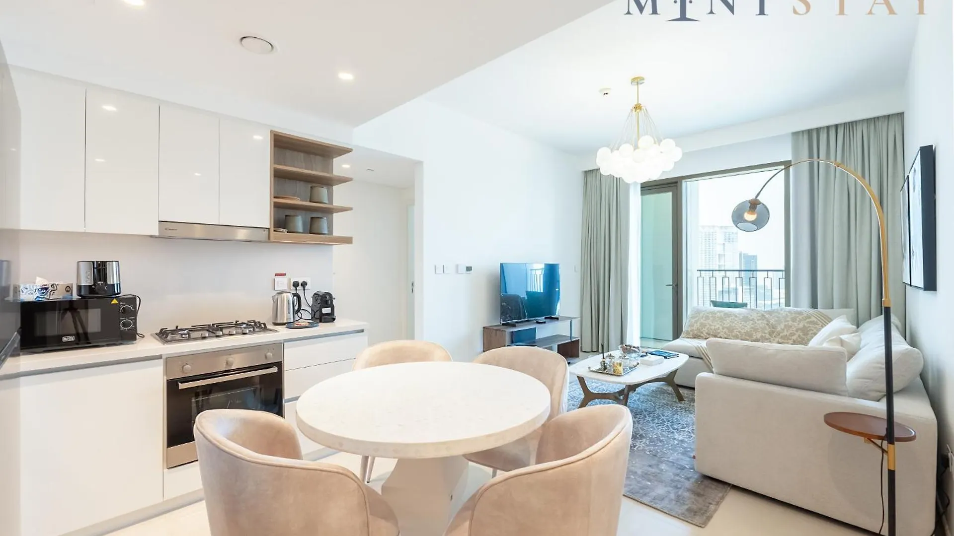 Apartment Downtown Views II City View, Downtown Dubai - Mint Stay United Arab Emirates