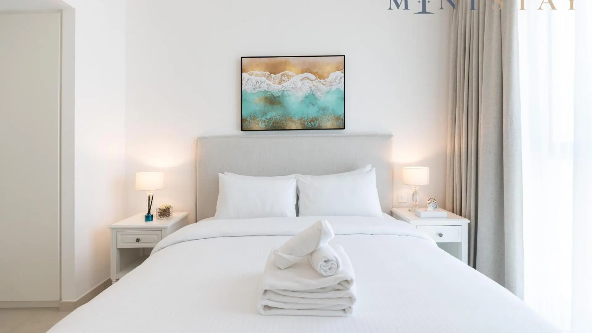 Apartment Downtown Views II City View, Downtown Dubai - Mint Stay
