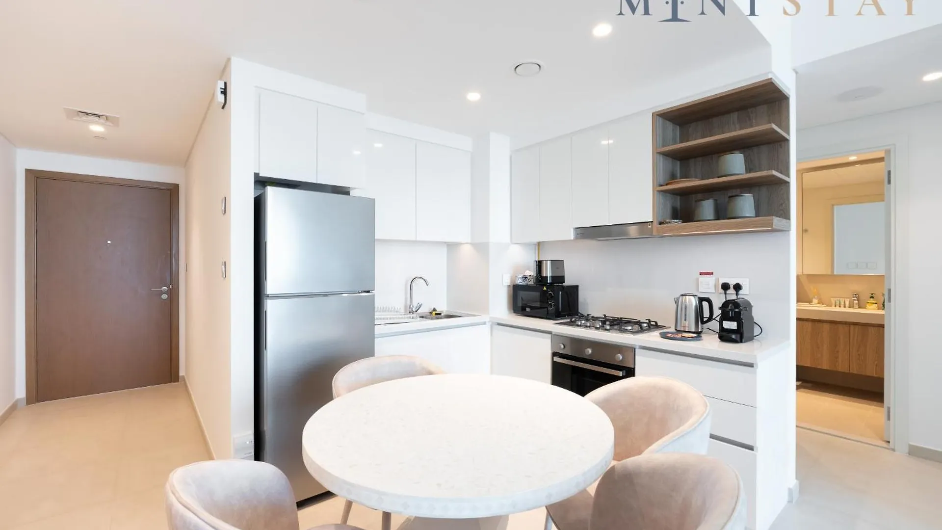 Apartment Downtown Views II City View, Downtown Dubai - Mint Stay