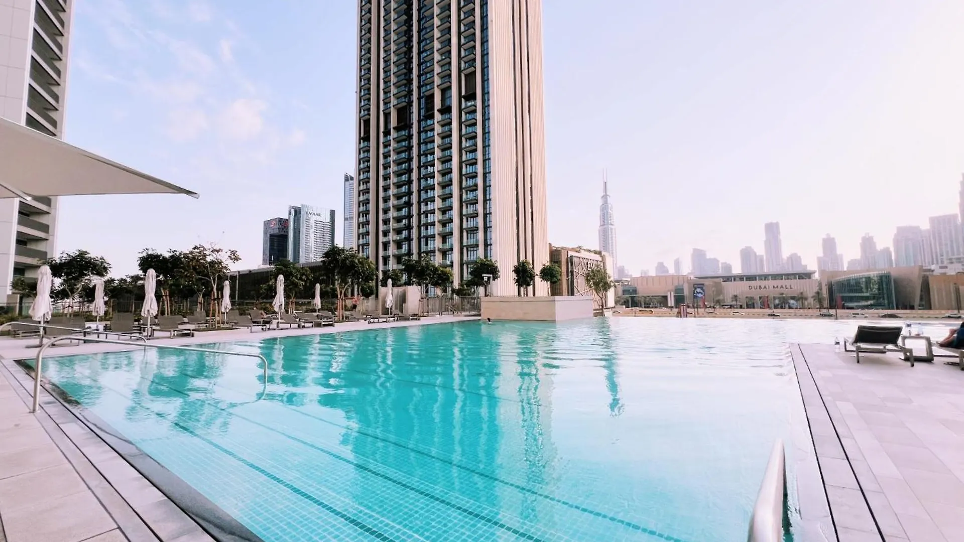 Downtown Views II City View, Downtown Dubai - Mint Stay United Arab Emirates