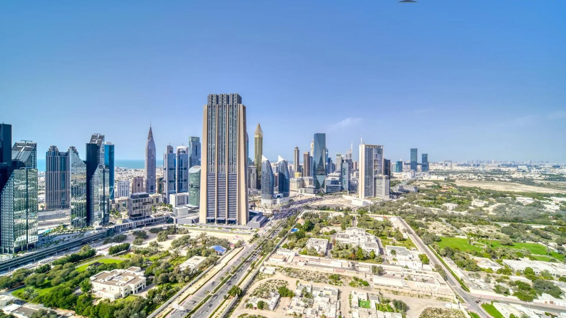 Apartment Downtown Views II City View, Downtown Dubai - Mint Stay