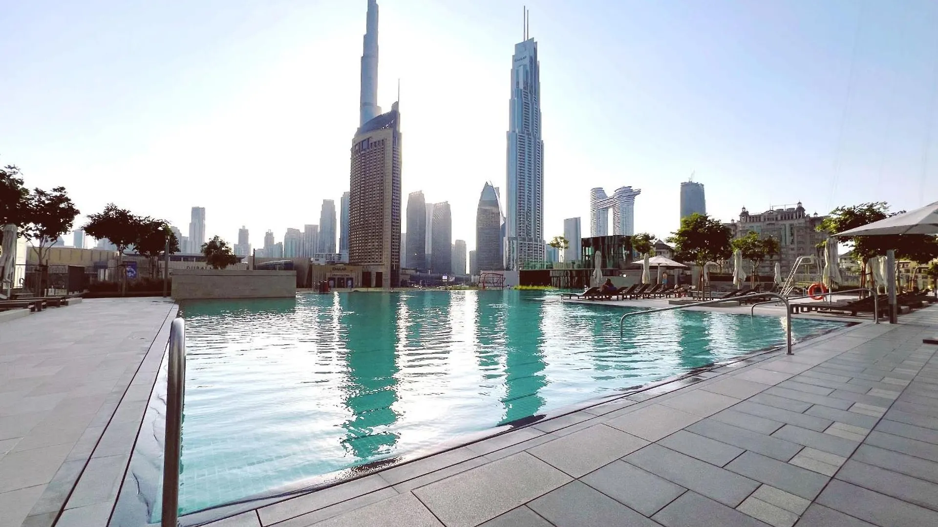 Apartment Downtown Views II City View, Downtown Dubai - Mint Stay
