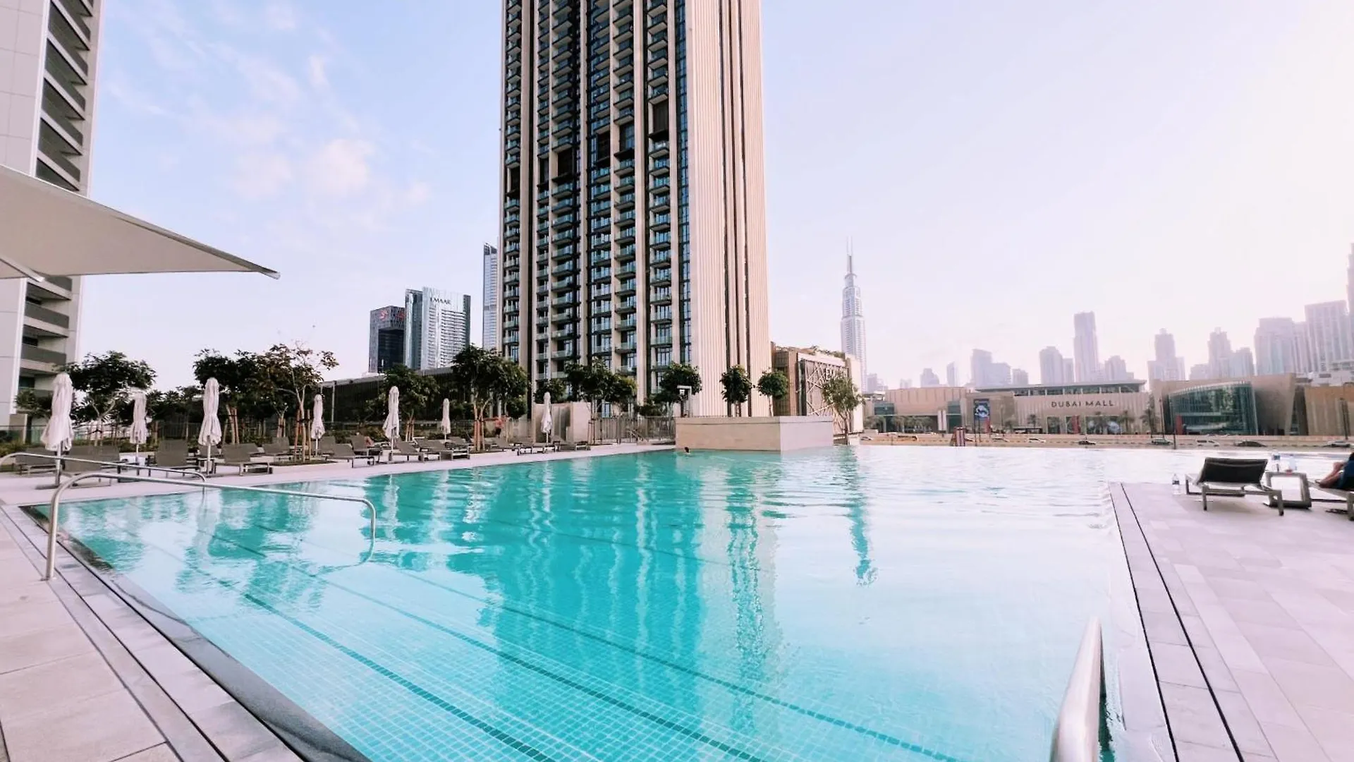 Apartment Downtown Views II City View, Downtown Dubai - Mint Stay